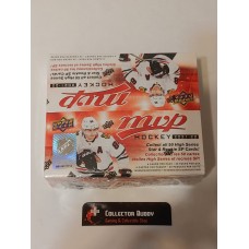 2021-22 UD Upper Deck MVP Hockey Factory Sealed Retail Box 36 Packs of 6 Cards